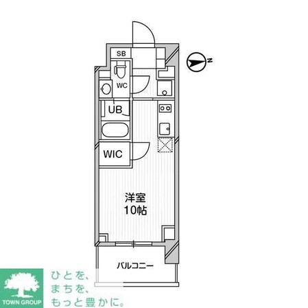 Ｍ白金台の物件間取画像